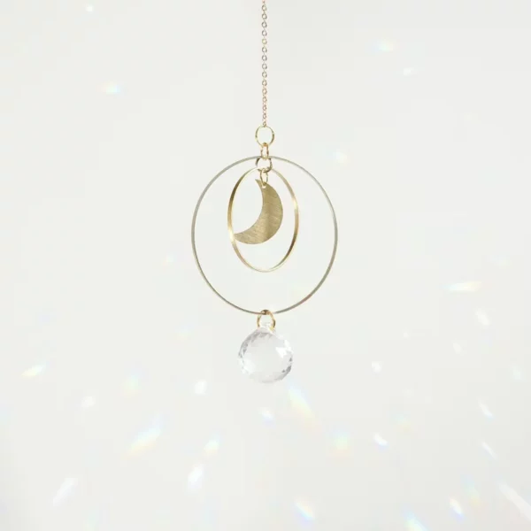 Coffret méditation Bougie et Suncatcher – Image 3